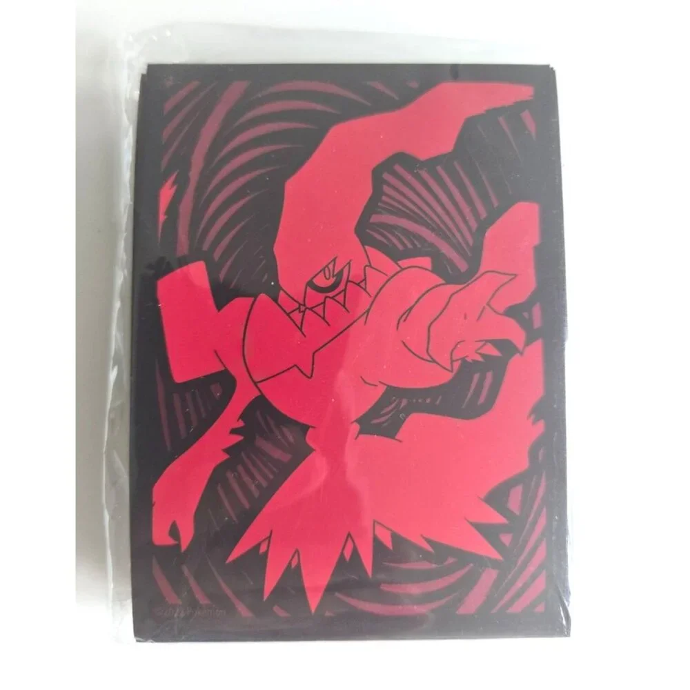 astral radiance card sleeves - Darkrai - Deck Protectors Space Take Charge Pokemon Center Original TCG Premium
